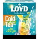LOYD Tea пирамидален студен чай лимон лайм 30 г