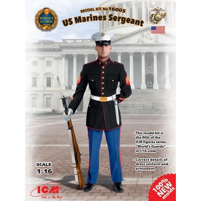 ICM U.S. Marines Sergeant 1:16