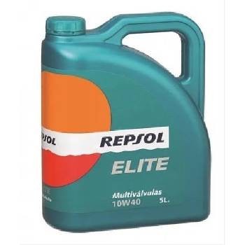 Repsol Elite Multivalvulas 10W-40 5 l