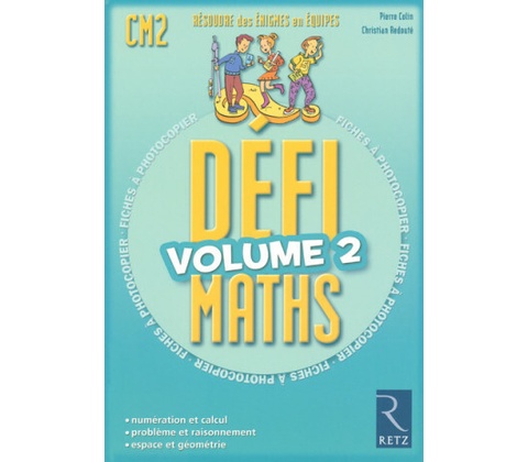 Défimaths - Volume 2