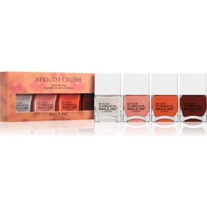 Nails Inc. Nails Inc. Apricot Crush комплект лак за нокти