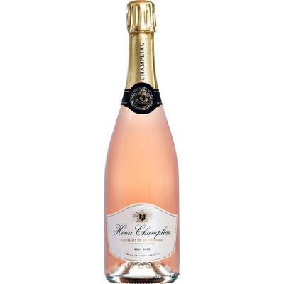 Henri Champliau Cremant de Bourgogne Rose Brut 12,5% 0,75 l (holá láhev)