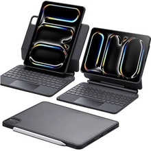 ESR klávesnica Rebound Magnetic Keyboard Case iPad 11 M4 2024 Eng 6B022-11P-UK Black