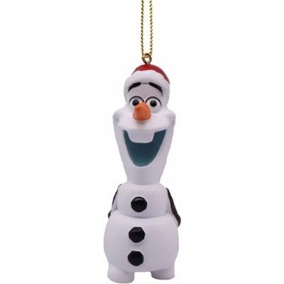Christmas Inspiration Disney Vánoční ozdoba Olaf santa 9,5 cm