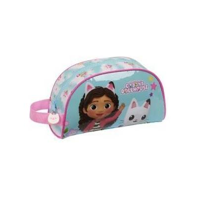 Gabby's Dollhouse Пътническа Чантичка Gabbys Dollhouse Син полиестер 300D 26 x 16 x 9 cm