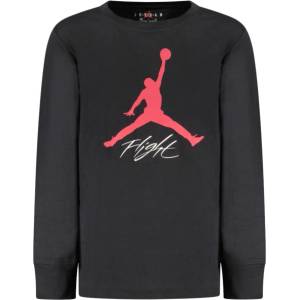 Nike Детска тениска с дълъг ръкав jordan, Размер 8-10a, Цвят (95c892_neblack)