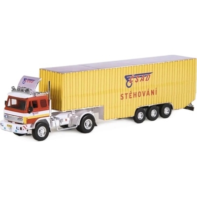 Seva Monti System 1379 LIAZ Sťahovanie ČSAD 1:48