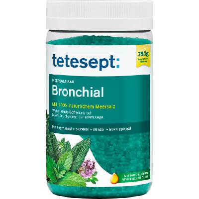 Морска сол за бронхи - 750 г