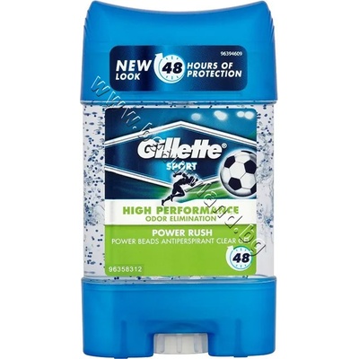 Gillette Гел дезодорант Gillette Sport Power Rush, p/n GI-1300623 - Део гел против изпотяване с микрогранули (GI-1300623)