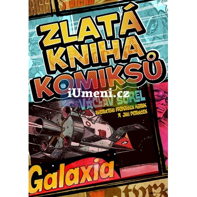 Zlatá kniha komiksů