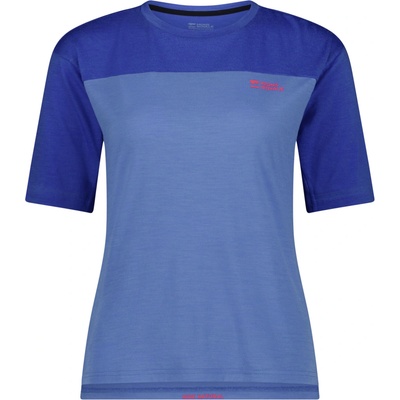Mons Royale Diversion Merino Bike Jersey Ocean/Ultra dámský