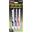 Ryobi RAK3RBWM 3-dílná sada plátků do šavlových pil