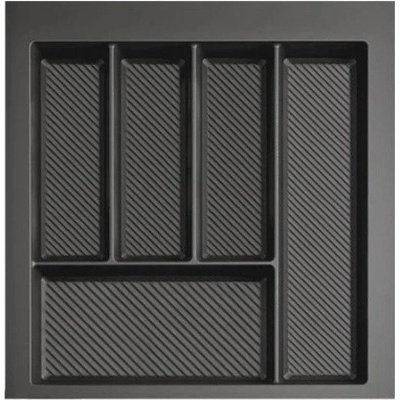 příborník MAX 50, 390-450 x 422-490 mm, grafit
