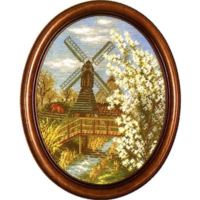 Казанлъшки гоблени Гоблен Сезони нови ПРОЛЕТ Puppets (Унгарски)