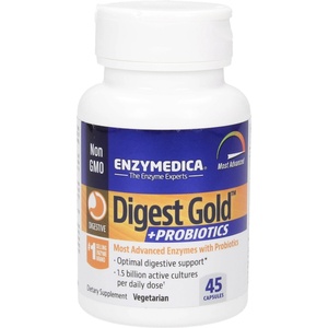 Enzymedica Digest Gold® + Probiotics - 45 капсули