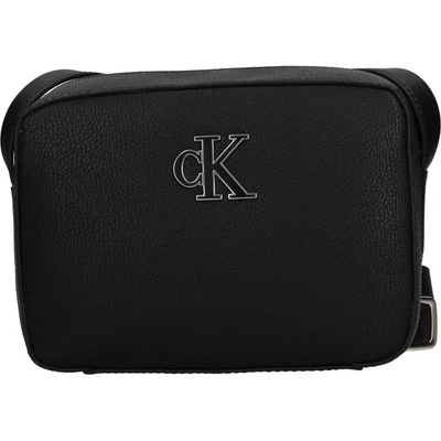 Calvin Klein dámská crossbody kabelka Stalle černá