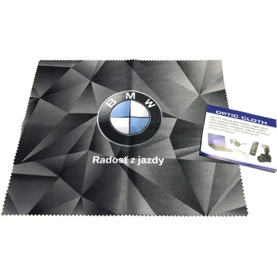 Auto123 Handrička na displeje a okuliare z mikrovolákna BMW