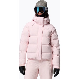 Columbia Дамско скиорско яке Columbia Roffe Ridge Down Heat Seal powder pink