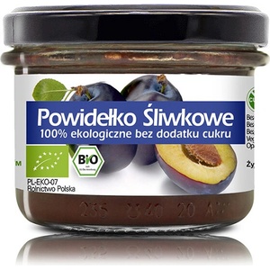 Biofood Сладко от сини сливи (без добавена захар), БИО 180 g | Biofood (121299 BIO FOOD)