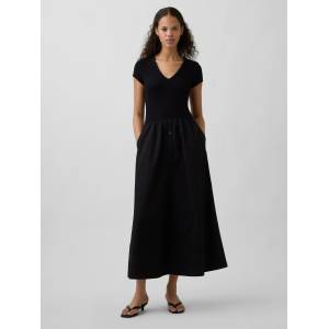 GAP Макси рокля GAP GAP | Cheren | ЖЕНИ | XS - zoot - 170,26 лв