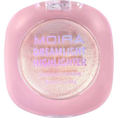 Moira Dreamlight Highlighter Rozjasňovač 004 Foxy Pink 3 g