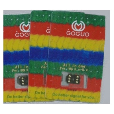 GOGUO R-SIM iOS 5. x - 8. x