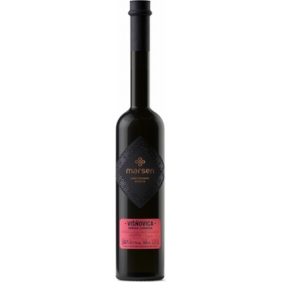 Marsen Višňovica Cigánska 42,3% 0,5 l (čistá fľaša)