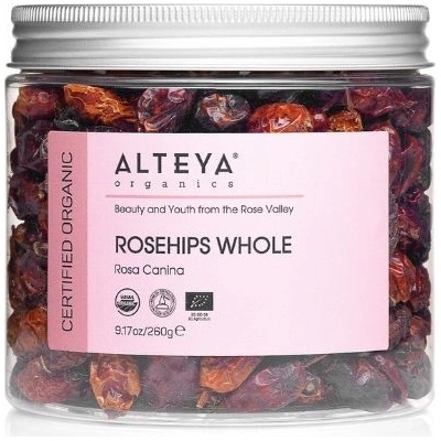 Alteya Prírodné vysušené Šípky Organics 110 g