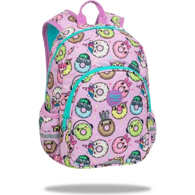 COOLPACK Раница за детска градина Coolpack - TOBY - Happy Donuts