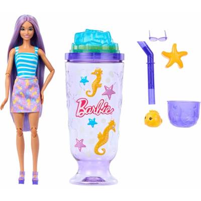 Barbie Pop Reveal morská triešť fialová