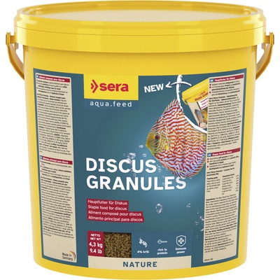 Sera Discus Granules Nature 10 l
