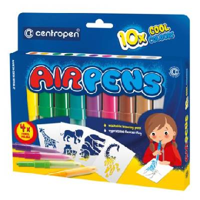 Fixy - foukací CENTROPEN 1500/10 Cool Colours
