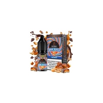 Bombo Bar Peanut Caramel Chocolate Nic Salts 10ml 20mg
