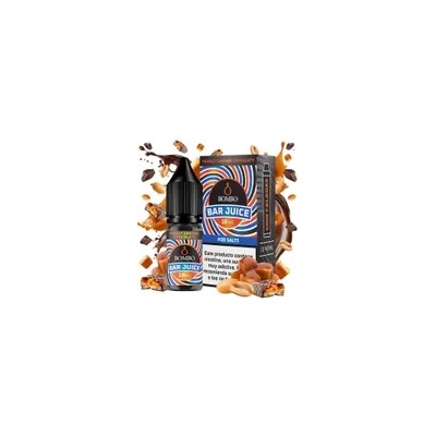 Bombo Bar Peanut Caramel Chocolate Nic Salts 10ml 20mg