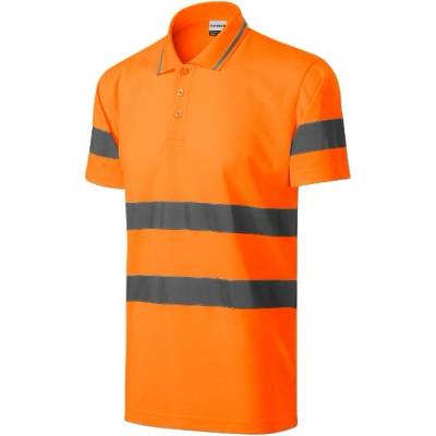 Rimeck HV Dry tričko unisex fluorescenční oranžová 3XL