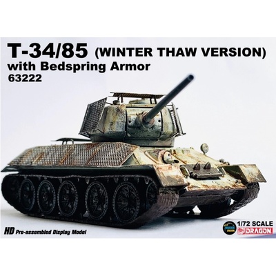 Dragon T3485 Soviet Army USSR w/Bedspring Armor Winter version 1:72