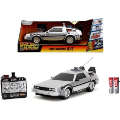 Jada Auto RC Back To The Future Time Machine 1:16