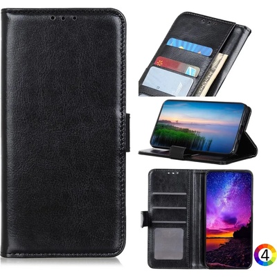 Samsung Galaxy A10e Magnetic Wallet Кожен Калъф и Протектор