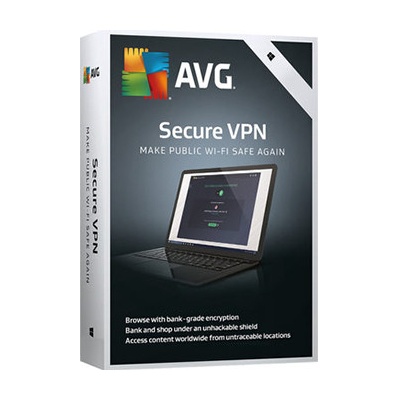 AVG Secure VPN 10 lic. 3 roky (GSVEN36EXXA010)