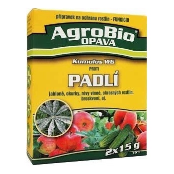 AgroBio Kumulus WG proti padlí 2x15 g
