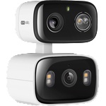 TP-Link Вътрешна/външна охранителна камера с двоен обектив Pan/Tilt TP-Link Tapo C2 (Tapo C246D_VZ)