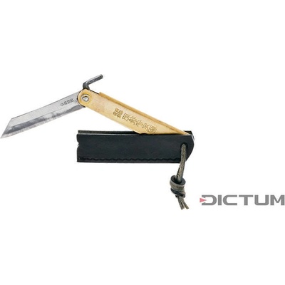 Dictum 719073 - Higonokami Burasu, incl. Folding LeatherCase