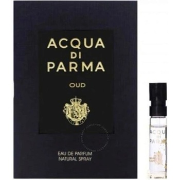 Acqua Di Parma Signatures Of The Sun Oud Eau de Parfum Sample Spray 1.5 ml унисекс