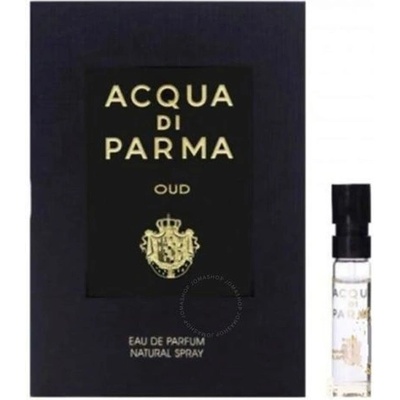 Acqua Di Parma Signatures Of The Sun Oud Eau de Parfum Sample Spray 1.5 ml унисекс