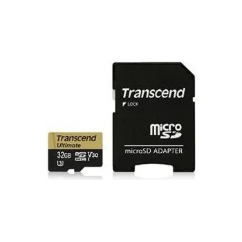 Transcend microSDHC 32GB C10/UHS-I TS32GUSDU3M