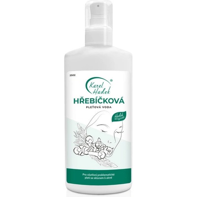 Karel Hadek Hřebíčková pleťová voda 200 ml