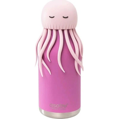 Asobu termoska Meduza 460 ml růžová