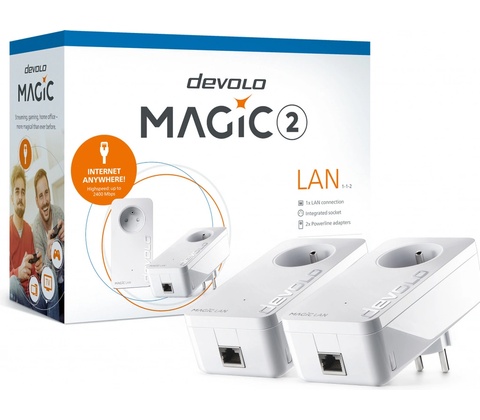 Devolo Magic 2 LAN 1-1-2 Starter Kit