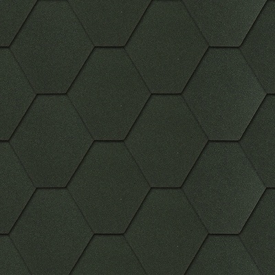 Matizol Uni Strong Hexagonal zelená 3 m²