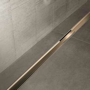 Geberit Капак за сифон Geberit CleanLine80 30-130 см, цвят шампанско (154.441.39.1)
